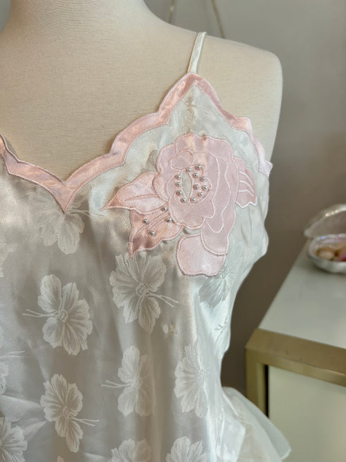 Gold Label Victoria’s Secret Satin Teddy-M-L