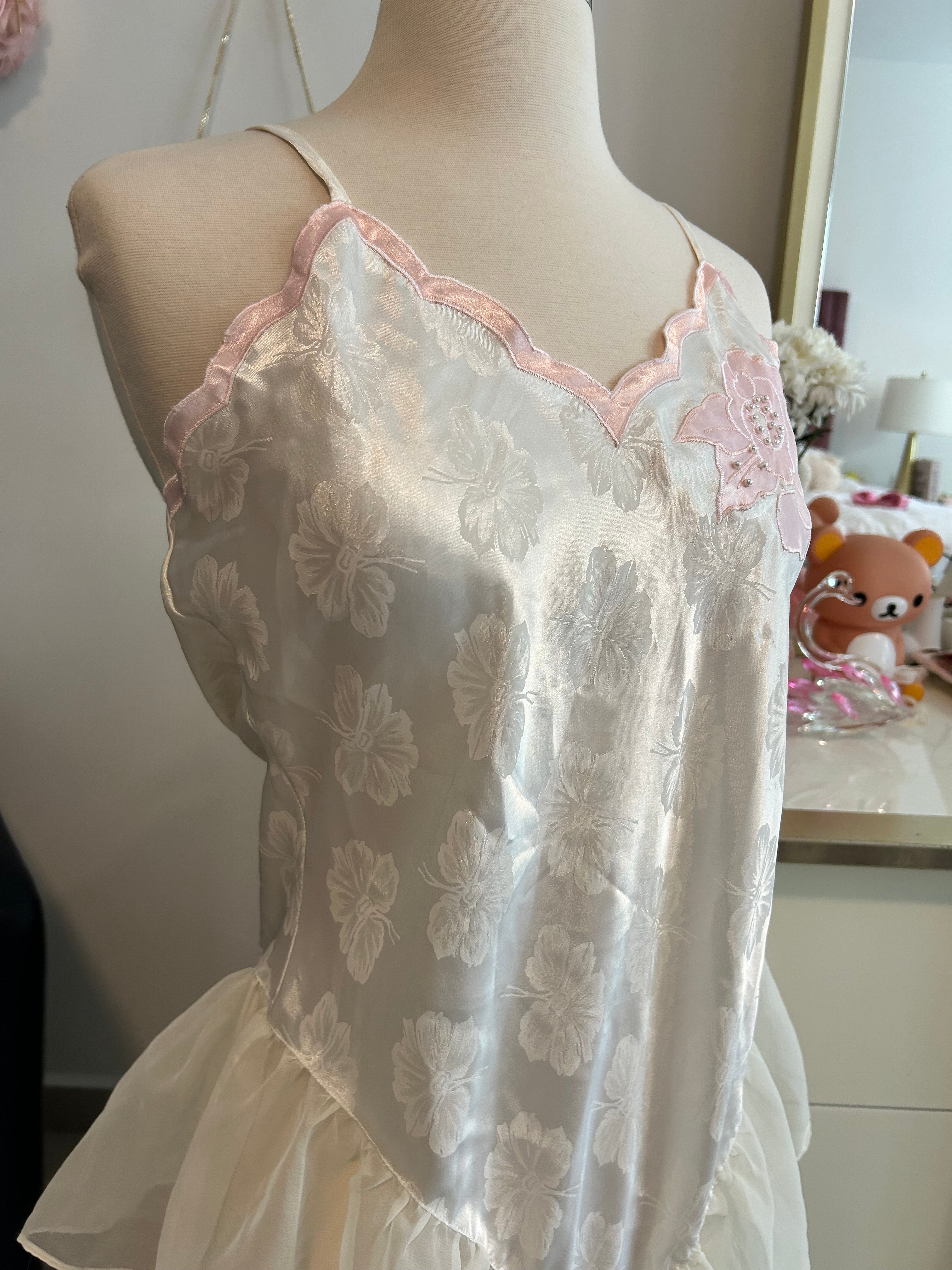 Gold Label Victoria’s Secret Satin Teddy-M-L