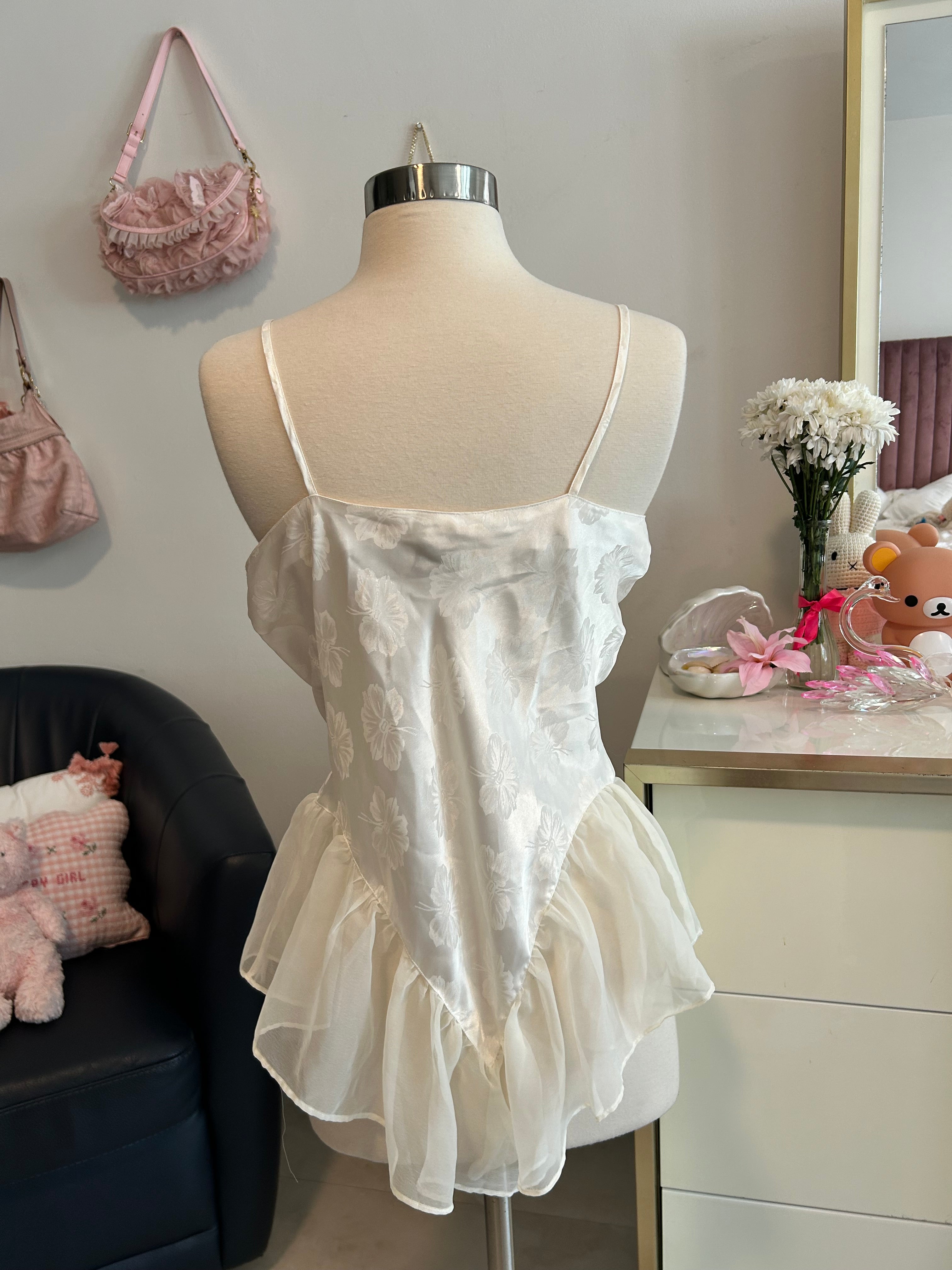 Gold Label Victoria’s Secret Satin Teddy-M-L