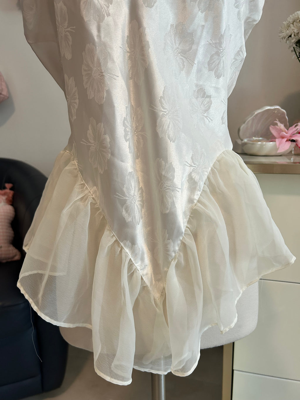 Gold Label Victoria’s Secret Satin Teddy-M-L