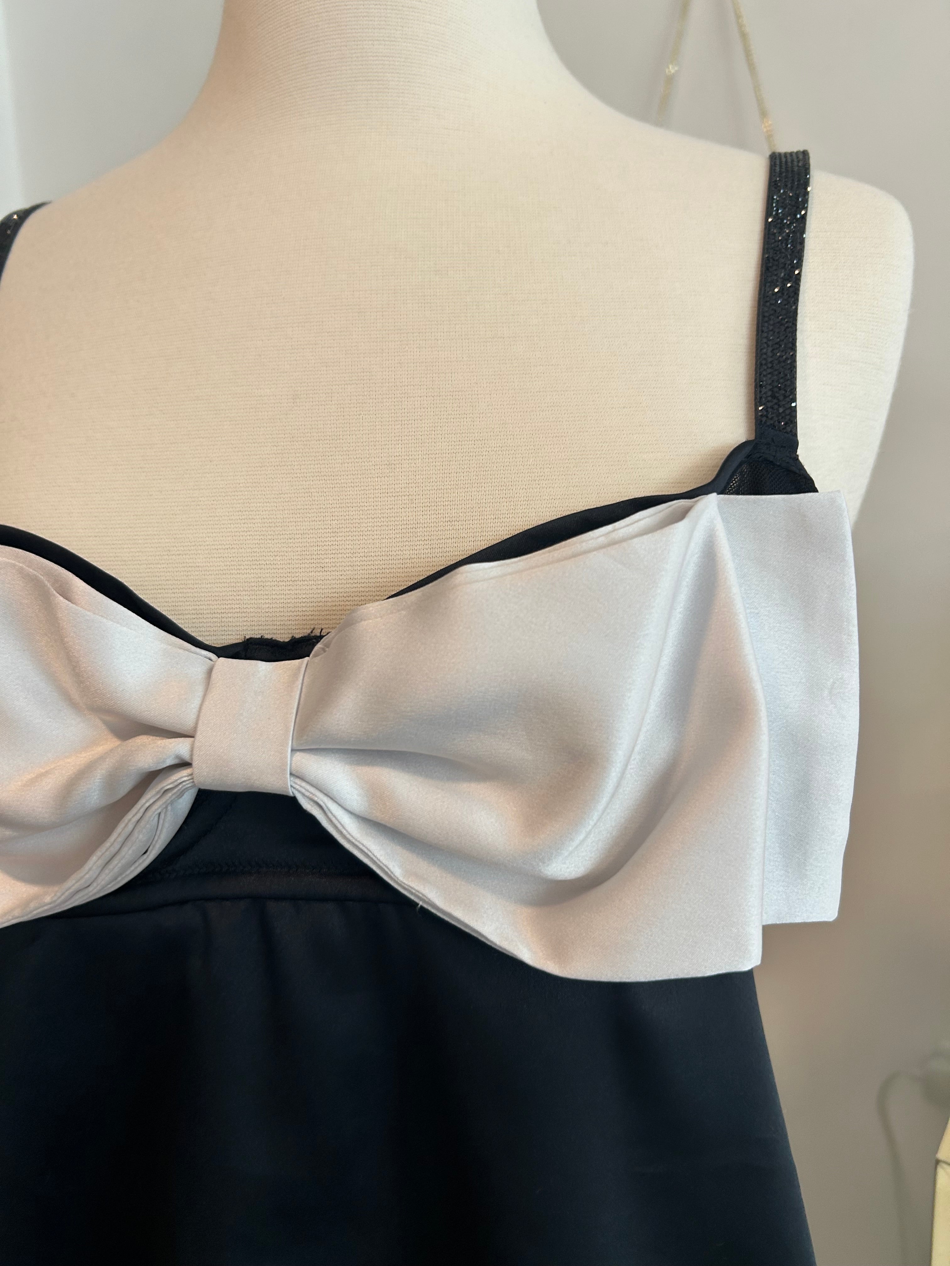 Victoria’s Secret Satin Bow Babydoll Top-S