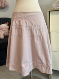 Georgiou Studio Cotton Midi Skirt-4