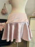 Forever 21 Satin Mini Skirt-M