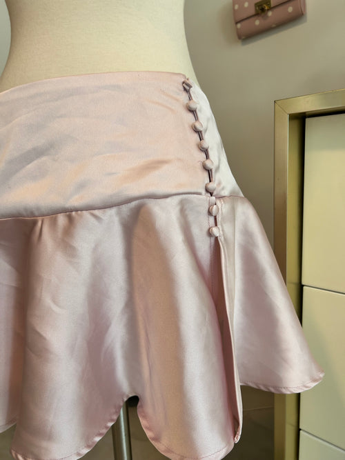 Forever 21 Satin Mini Skirt-M